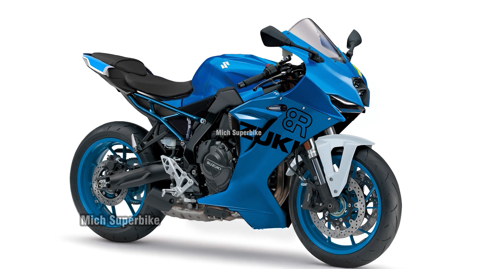 8S加整流罩變8R！SUZUKI GSX8R 雙缸中魯預想圖曝光 SUPERMOTO8